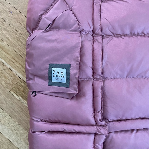 7 A.M 212 Enfant Blanket - Picture 2 of 3